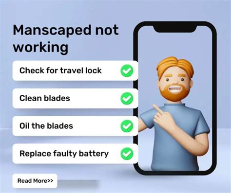 How To Fix Manscaped Not Turning On Or Working